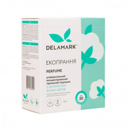 Delamark Стиральный порошок универсальный Royal Powder с запахом белых цветов 1 кг (4820152330215)
