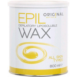 Original Best Buy Воск для депиляции  Epil Wax жирорастворимый для всех типов кожи кожи 800 мл (5412058185878)