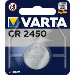 Varta CR-2450 bat(3B) Lithium 1шт (06450101401)
