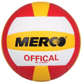  Merco Official volleyball ball No. 5 Red (ID36933)