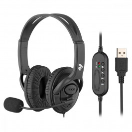 2E CH13 Over-Ear USB Black (2E-CH13SU)