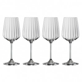 Spiegelau Набір келихів для білого вина 4 предмети Lifestyle (4450172)