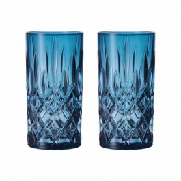 Nachtmann Набір склянок для лонгдринків 395 мл 2 предмети синій Noblesse (105441)