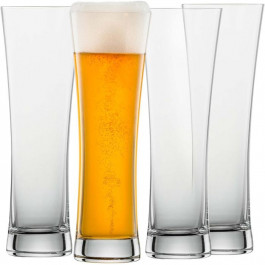 Schott-Zwiesel Набір келихів для пшеничного пива 03 л 4 предмети Beer Basic (130005)