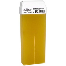 Beautyhall Воск для депиляции  Natural желтый в кассете (BHS100NAT) (5200384213804)