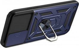 BeCover Панель Military  для Samsung Galaxy A55 5G SM-A556 Blue (711019)