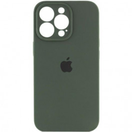 Borofone Silicone Full Case AA Camera Protect for Apple iPhone 15 Pro Atrovirens (FullAAi15P-40)