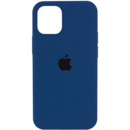 Borofone Silicone Full Case AA Open Cam for Apple iPhone 11 Pro Navy Blue (FullOpeAAKPi11P-39)