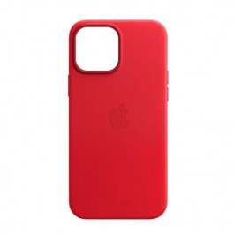 Borofone Leather AAA Full Magsafe IC for iPhone 14 Crimson (Leat14Crimson)