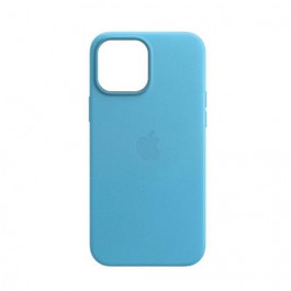Borofone Leather AAA Full Magsafe IC for iPhone 14 Sky Blue (Leat14SkyBlue)