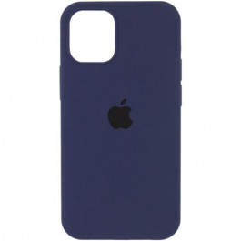 Borofone Silicone Full Case AA Open Cam for Apple iPhone 13 Pro Max Dark Blue (FullOpeAAi13PM-7)