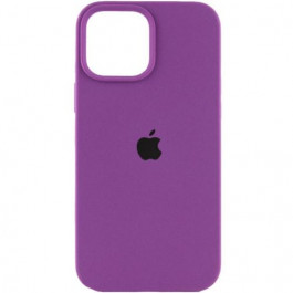 Borofone Silicone Full Case AA Open Cam for Apple iPhone 13 Pro Max Purple (FullOpeAAi13PM-19)