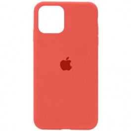 Borofone Silicone Full Case AA Open Cam for Apple iPhone 11 Pro Peach (FullOpeAAKPi11P-18)