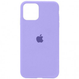 Borofone Silicone Full Case AA Open Cam for Apple iPhone 11 Pro Elegant Purple (FullOpeAAKPi11P-26)