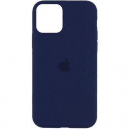 Borofone Silicone Full Case AA Open Cam for Apple iPhone 11 Dark Blue (FullOpeAAKPi11-7)