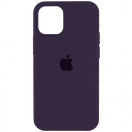 Borofone Silicone Full Case AA Open Cam for Apple iPhone 12 Pro Max Berry Purple (FullOpeAAi12PM-59)