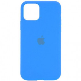 Borofone Silicone Full Case AA Open Cam for Apple iPhone 11 Pro Royal Blue (FullOpeAAKPi11P-3)
