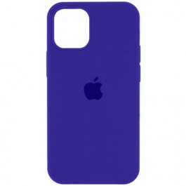 Borofone Silicone Full Case AA Open Cam for Apple iPhone 11 Pro Max Dark Purple (FullOpeAAKPi11PM-22)