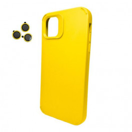 Cosmic Silky Cam Protect for Apple iPhone 12/12 Pro Yellow (CoSiiP12Yellow)