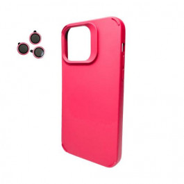 Cosmic Silky Cam Protect for Apple iPhone 13 Watermelon Red (CoSiiP13WatermelonRed)