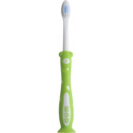 G.U.M Toothbrush Зубная щетка  Kids Monster Мягкая Зеленая (7630019902557_green)