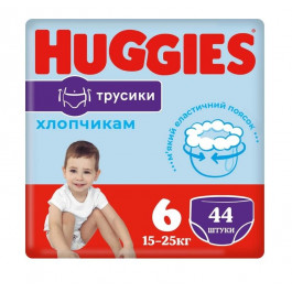 Huggies Pants 6 Mega 15-25 кг 44 шт