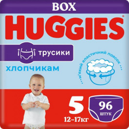 Huggies Трусики-подгузники для мальчиков 5 (96 шт.)
