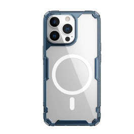 Nillkin iPhone 15 Pro Nature Pro Magnetic Blue