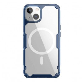 Nillkin iPhone 15 Plus Nature Pro Magnetic Blue