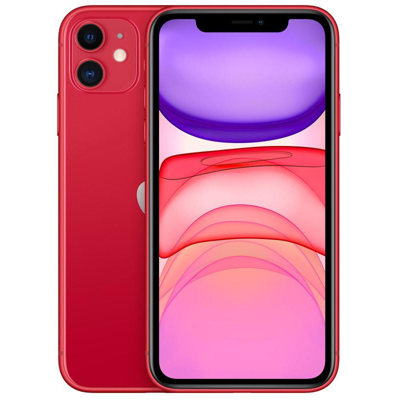 Apple iPhone 11 128GB Slim Box Red (MHDK3) - зображення 1