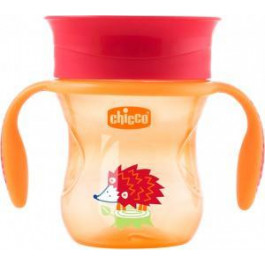 Chicco Чашка Perfect Cup, 200 мл, 12 м+, оранжевый (06951.30.50)