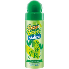 Malizia Парфюмированный дезодорант для девочек  Bon Bons Cyber Kiwi 75 мл (8003510006458)