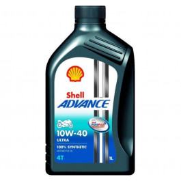 Shell Advance 4T Ultra 10W-40 1 л