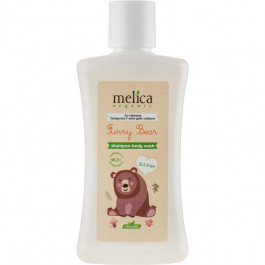 Melica organic Детский шампунь и гель для душа  от медвежонка 300 мл (4770416003310)