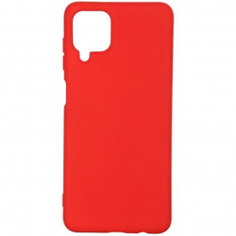 ArmorStandart ICON Case for Samsung A12 A125/M12 M125 Chili Red (ARM58227)