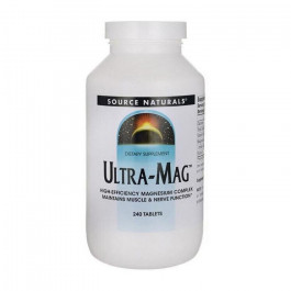 Source Naturals Магній  Ultra-Mag 240 таблеток