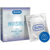 Презервативи Durex Invisible Extra Lube 3 шт. (5052197057058)