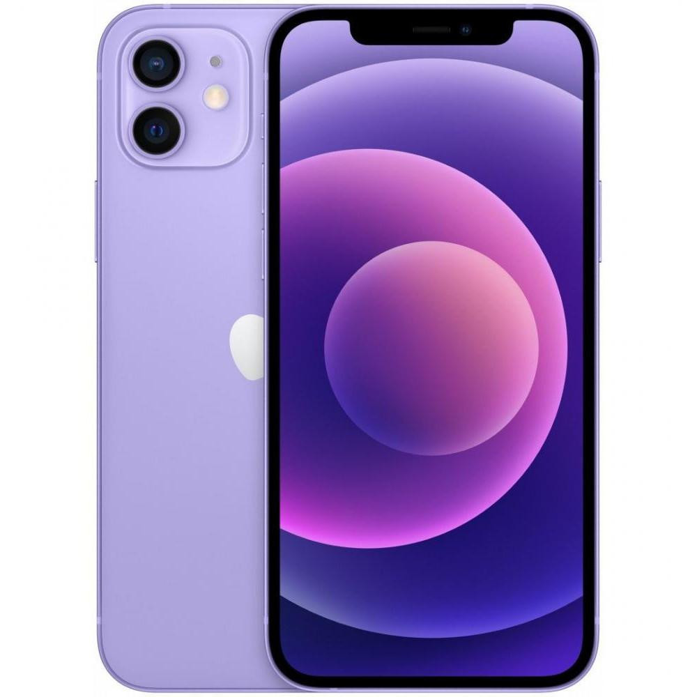Apple iPhone 12 mini 128GB Purple (MJQG3) - зображення 1