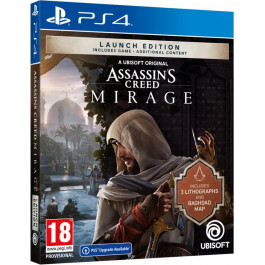 Assassin's Creed Mirage PS4 (300127552/3307216258018)