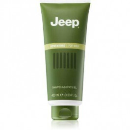 Jeep Adventure шампунь та гель для душу 2 в 1 для чоловіків 400 мл