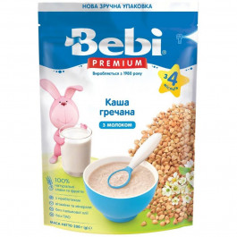 Bebi Premium Молочная каша Гречневая 200 г