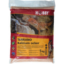 Hobby Terrano Calcium Substrate 2-3 мм 5 кг Ochre (34068) (HB34068)