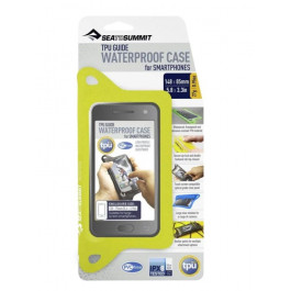 Sea to Summit TPU Guide W/P Case for Smartphones Lime ACTPUSMARTPHLI
