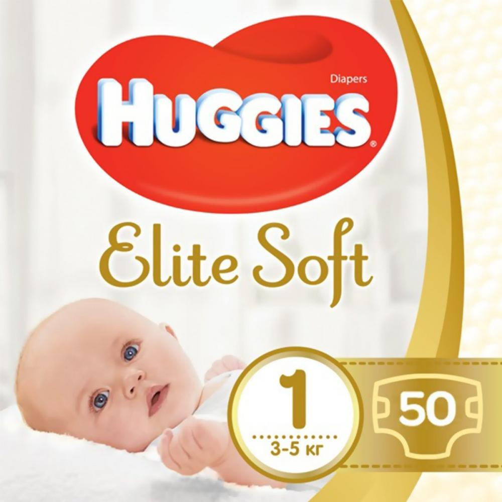 Huggies Extra Care 1, 50 шт - зображення 1