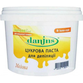 Danins Сахарная паста для депиляции в домашних условиях  Медова 500 г (4820191092242)