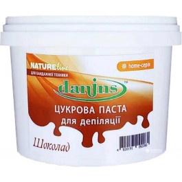 Danins Сахарная паста для депиляции в домашних условиях  Шоколад 500 г (4820191092280)