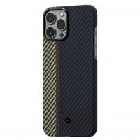 Pitaka Fusion Weaving MagEZ Case 2 for iPhone 13 Pro, Overture (FO1301P)