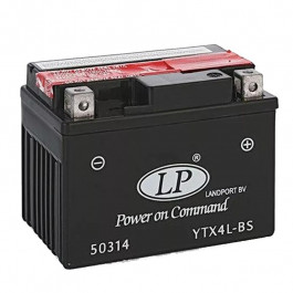 LP Battery AGM 6CT-3 50A АзЕ (YTX4L-BS)