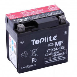 TOPLITE YTX5L-BS