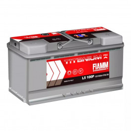 FIAMM 6СТ-100 АзЕ Titanium Pro